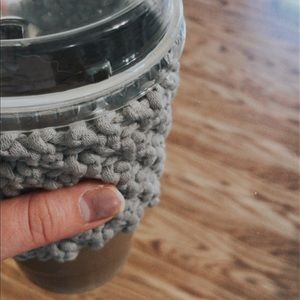 Knit Coffee Sleeves | Coffee Break Studio